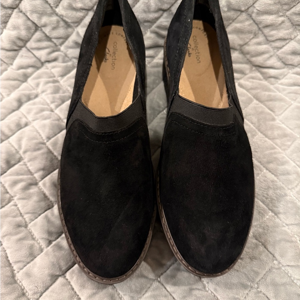 Clark’s Comfort Collection Black Dress Shoes